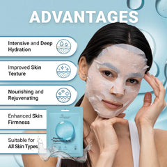 VIABEAUTY spa-like hydration moment on clean skin.