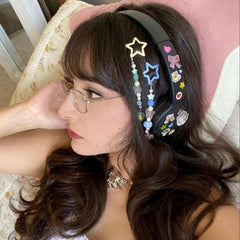 VIBILIA star hair clip for bangs and side hair offers versatile styling