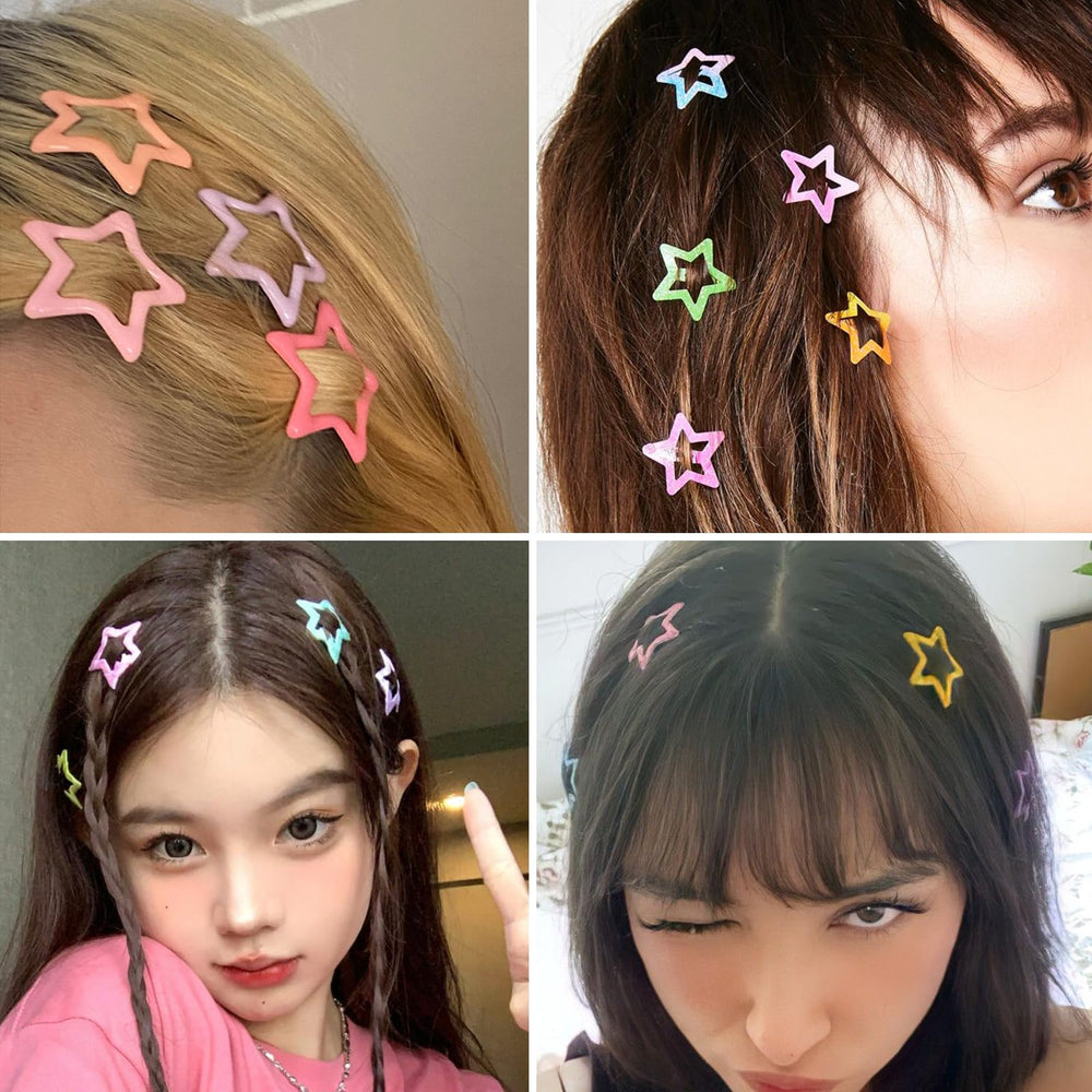 VIBILIA star hair clip festival shot showcases festival-ready accessory