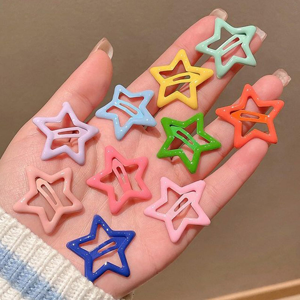 VIBILIA star hair clip style ideas for girls and women on the go