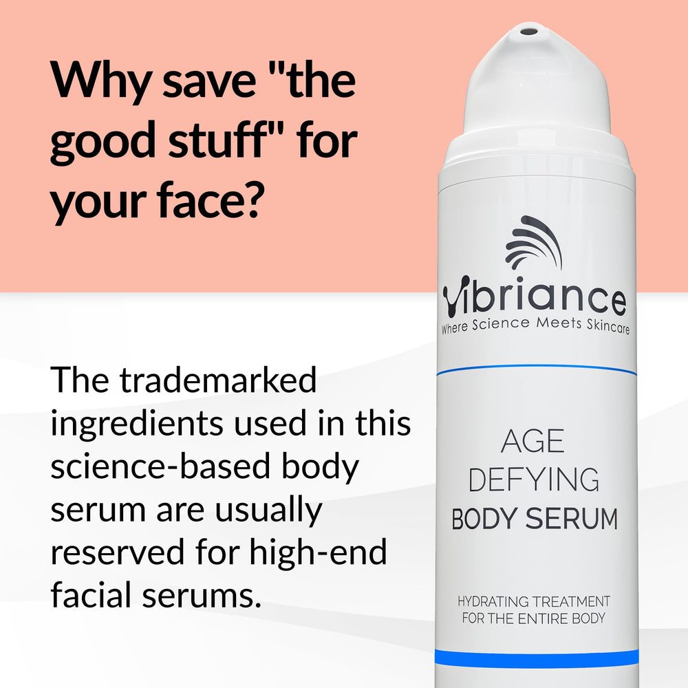 Vibriance Hyaluronic-rich serum dropper highlights deep hydration
