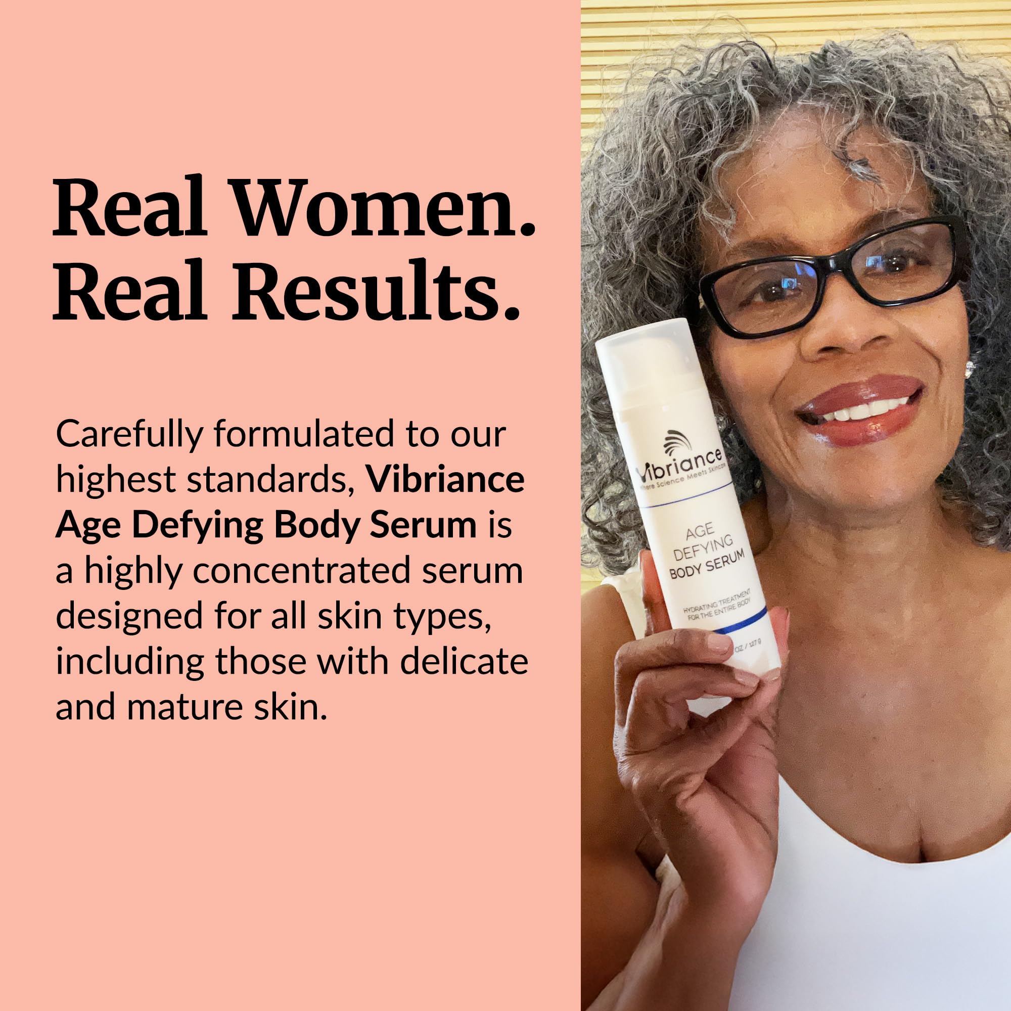 Vibriance cruelty-free packaging emphasizes ethical ingredients