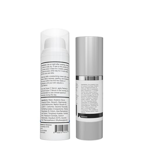 Vibriance Dynamic Duo night serum application targets overnight renewal and pore refinement