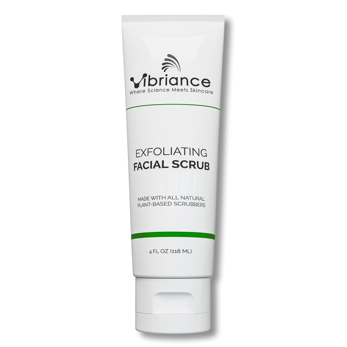 Vibriance Ultra-Gentle Face Scrub texture close-up showing gentle exfoliation.