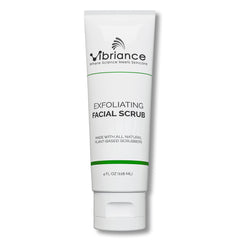 Vibriance Ultra-Gentle Face Scrub texture close-up showing gentle exfoliation.