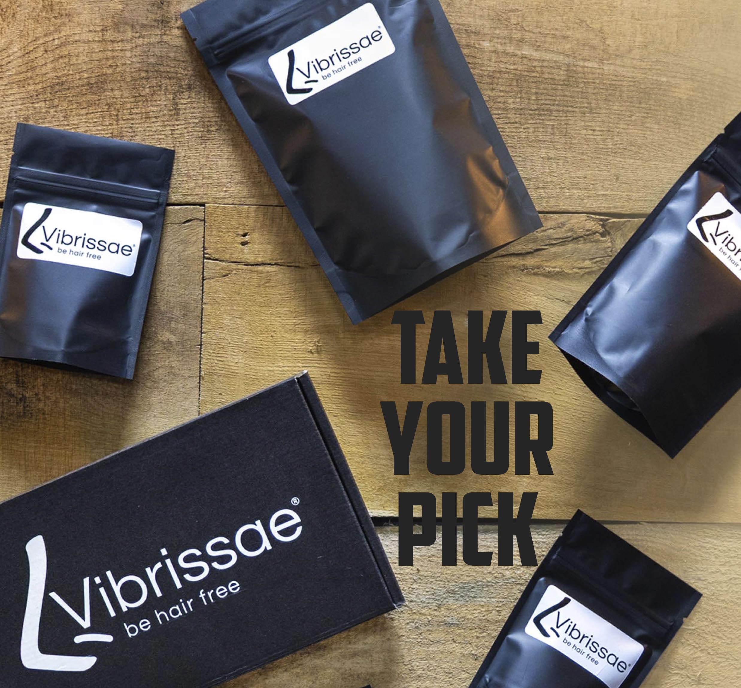 Vibrissae available in sizes 4, 8, 16, 24, 32, 48 packs