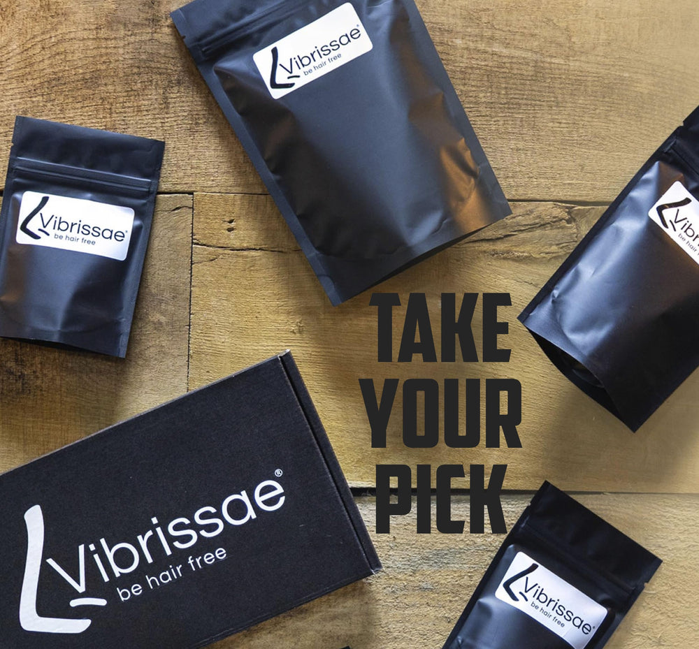 Vibrissae available in sizes 4, 8, 16, 24, 32, 48 packs