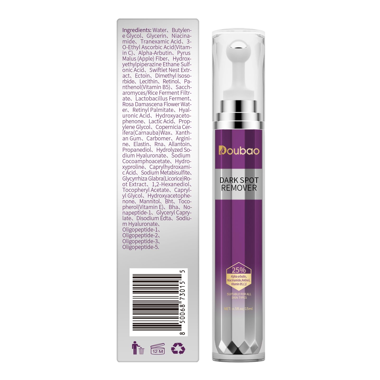 VicGFHS dark spot serum for body areas like arms helps even tone over time