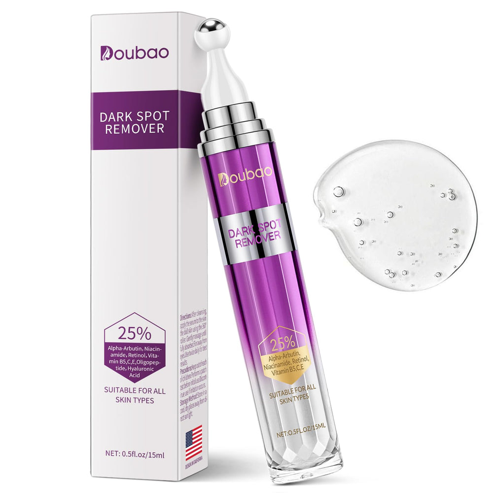 VicGFHS dark spot corrector bottle front for quick morning routine and brighter skin