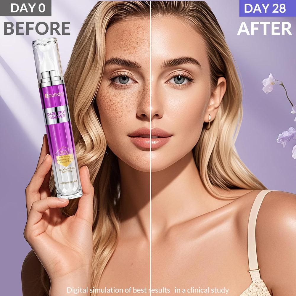 VicGFHS dark spot serum on skin with fast absorption for daily use