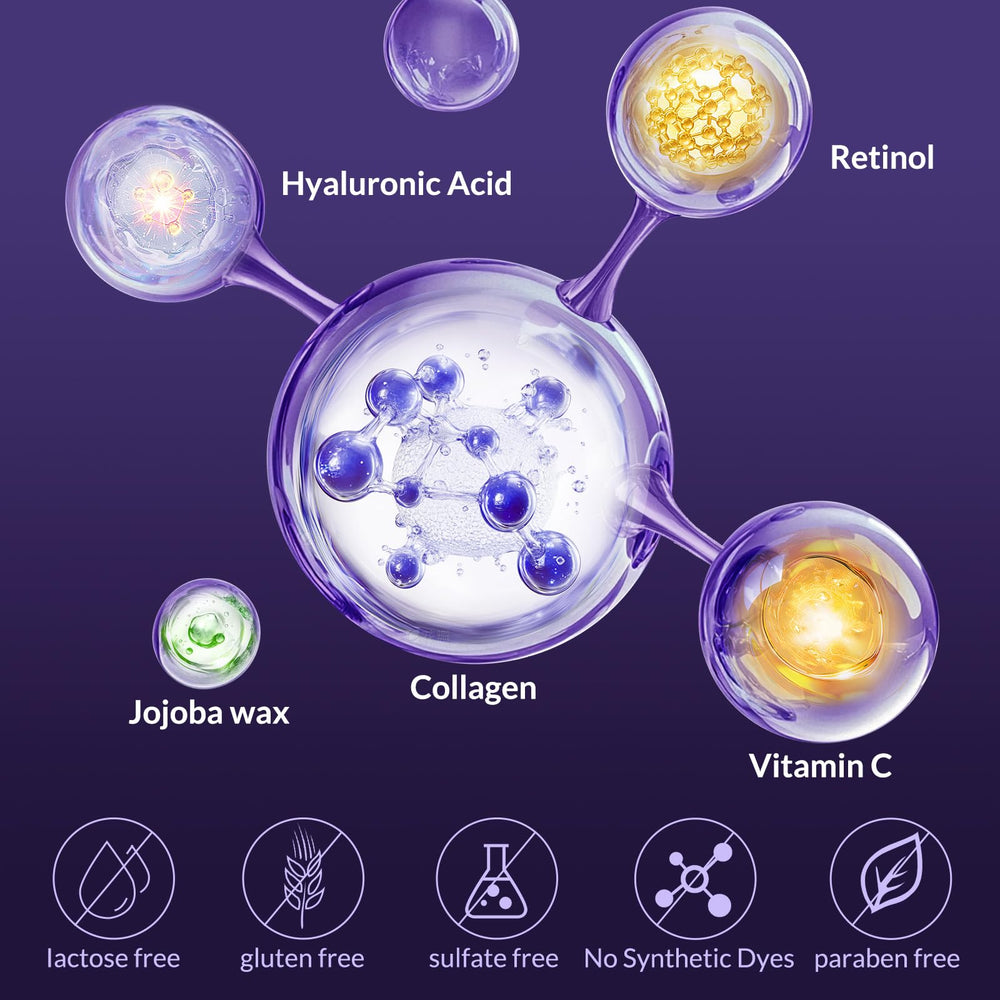 VicGFHS neck cream provides deep hydration and anti-wrinkle defense for smoother texture.