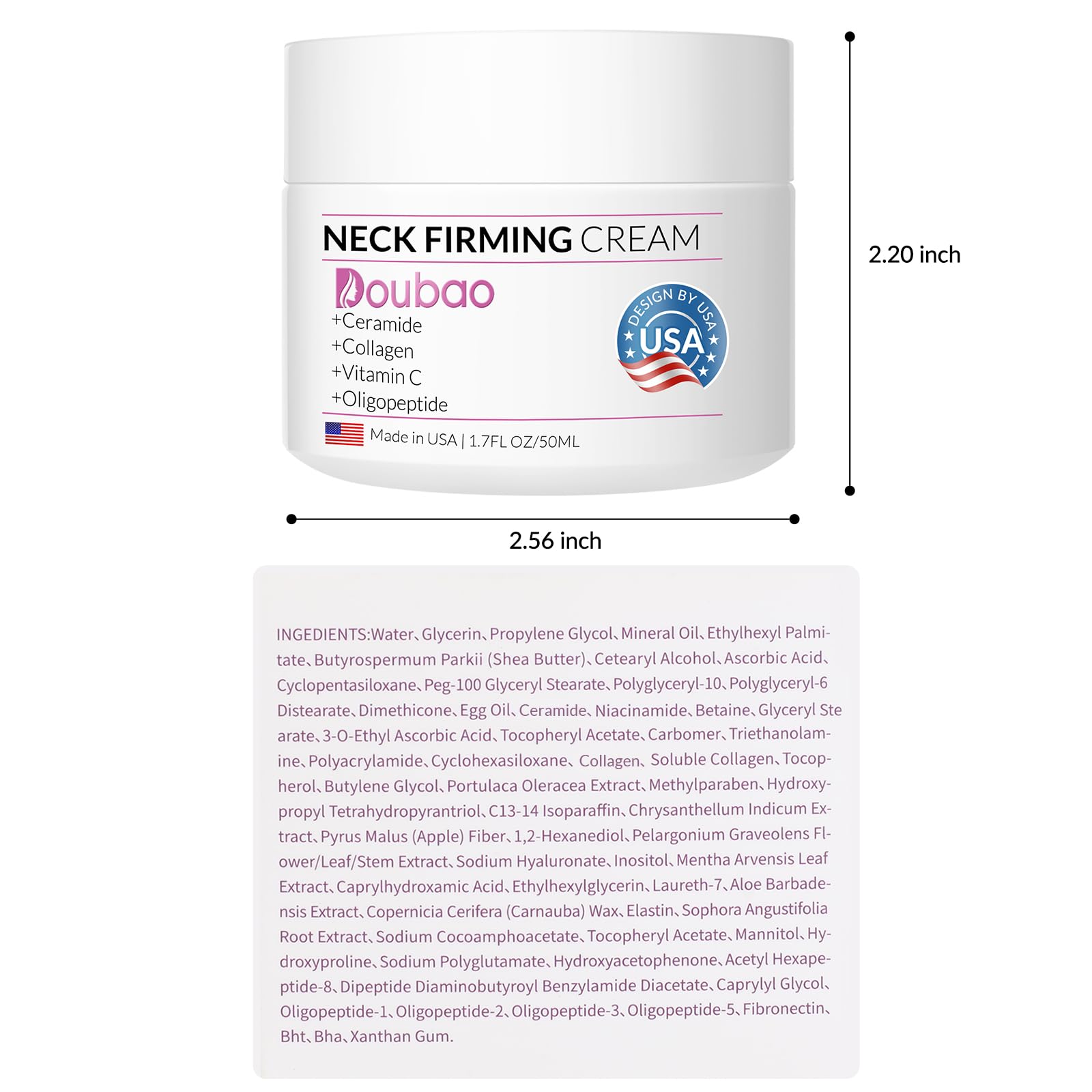 VicGFHS neck firming cream for décolleté use shows versatile skincare benefits