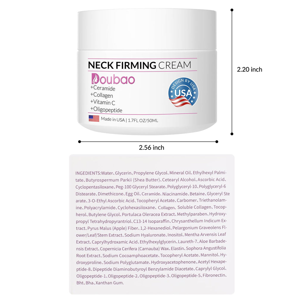 VicGFHS neck firming cream for décolleté use shows versatile skincare benefits