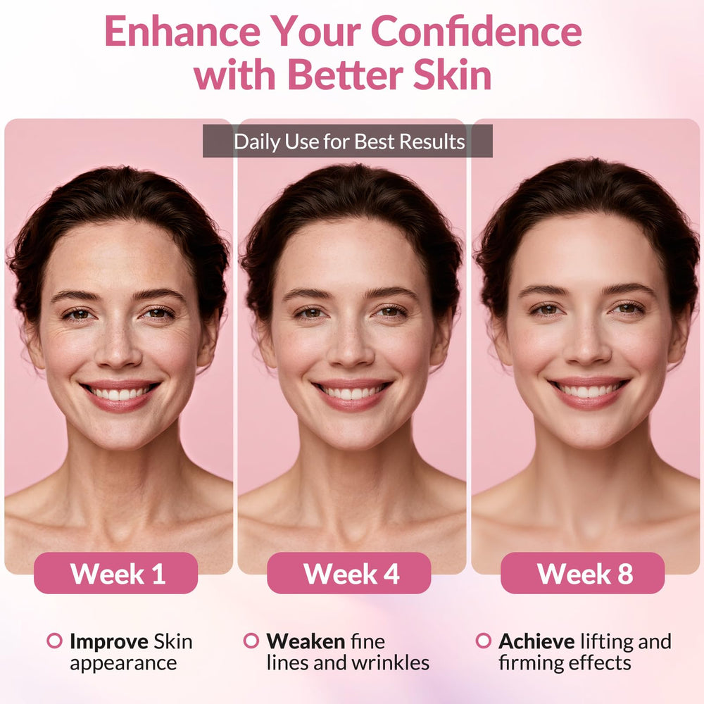 VicGFHS neck firming cream swirl on neck emphasizes hydration against dryness