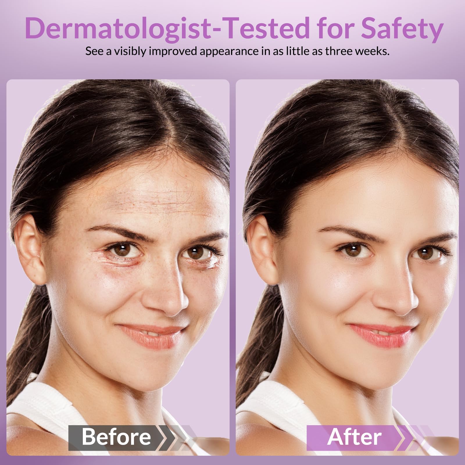 VicGFHS patches suitable for both men and women seeking refreshed skin.