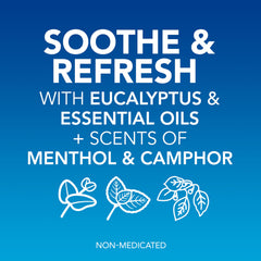Vicks VapoStick applied on the arm for quick, touch-free relief.