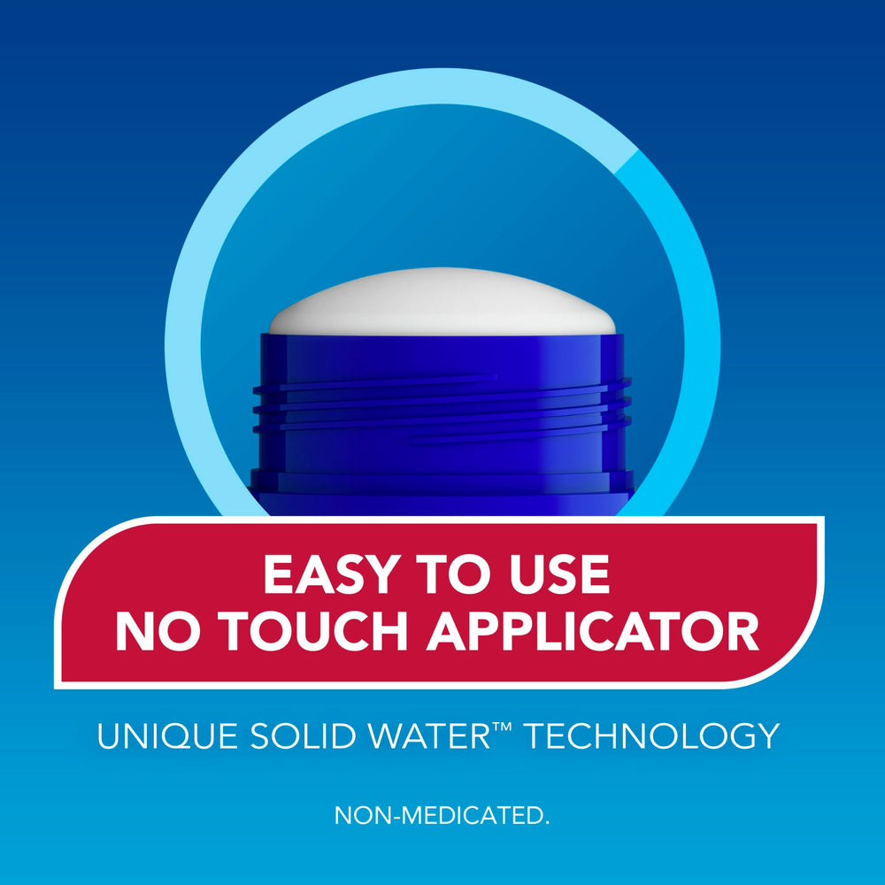 Vicks VapoStick goes on clear and dries quickly with a light, non-greasy touch.