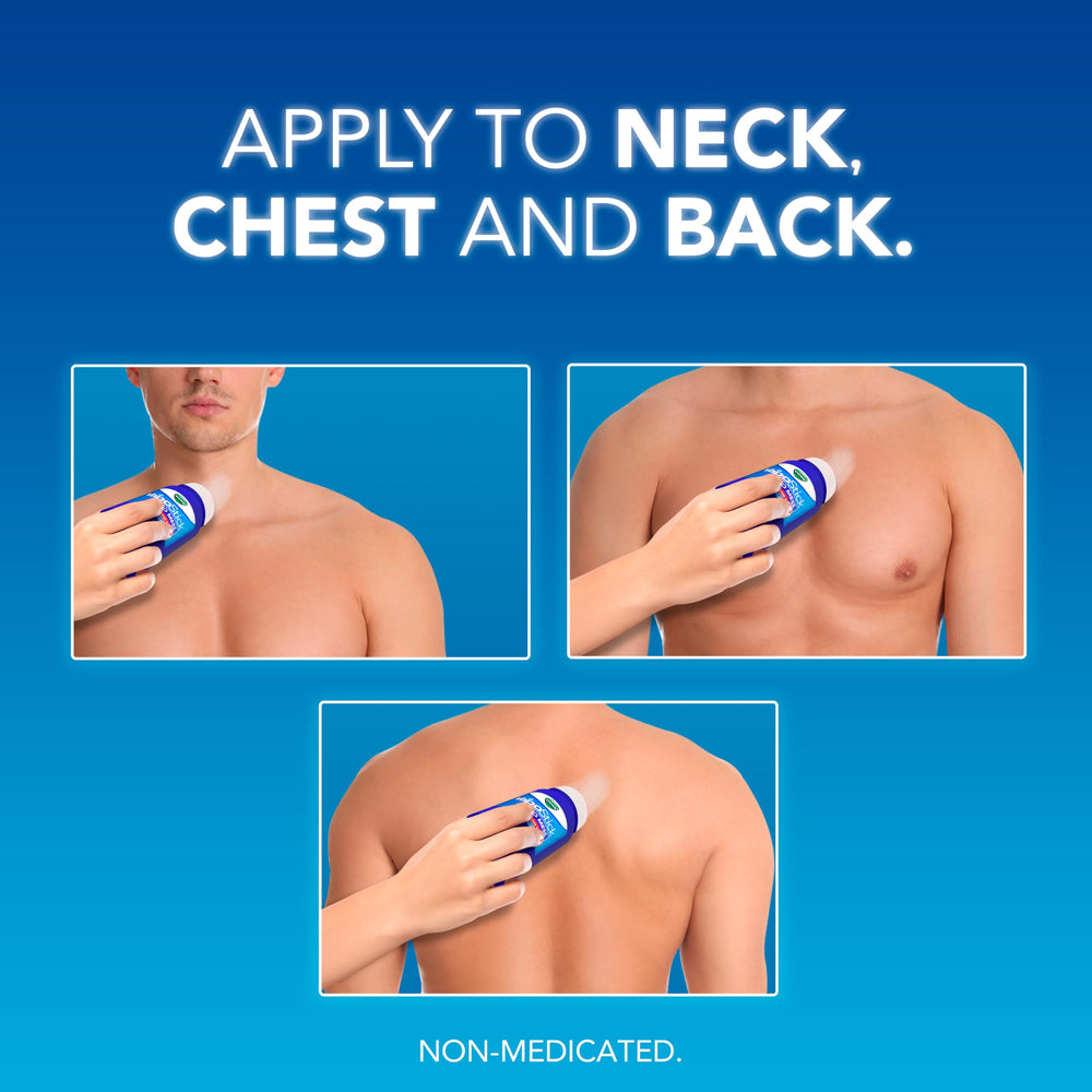Vicks VapoStick is non-medicated and offers aromatic vapors without medical claims.