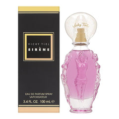 Vicky Tiel Sirene EDP bottle for casual-wear versatility.