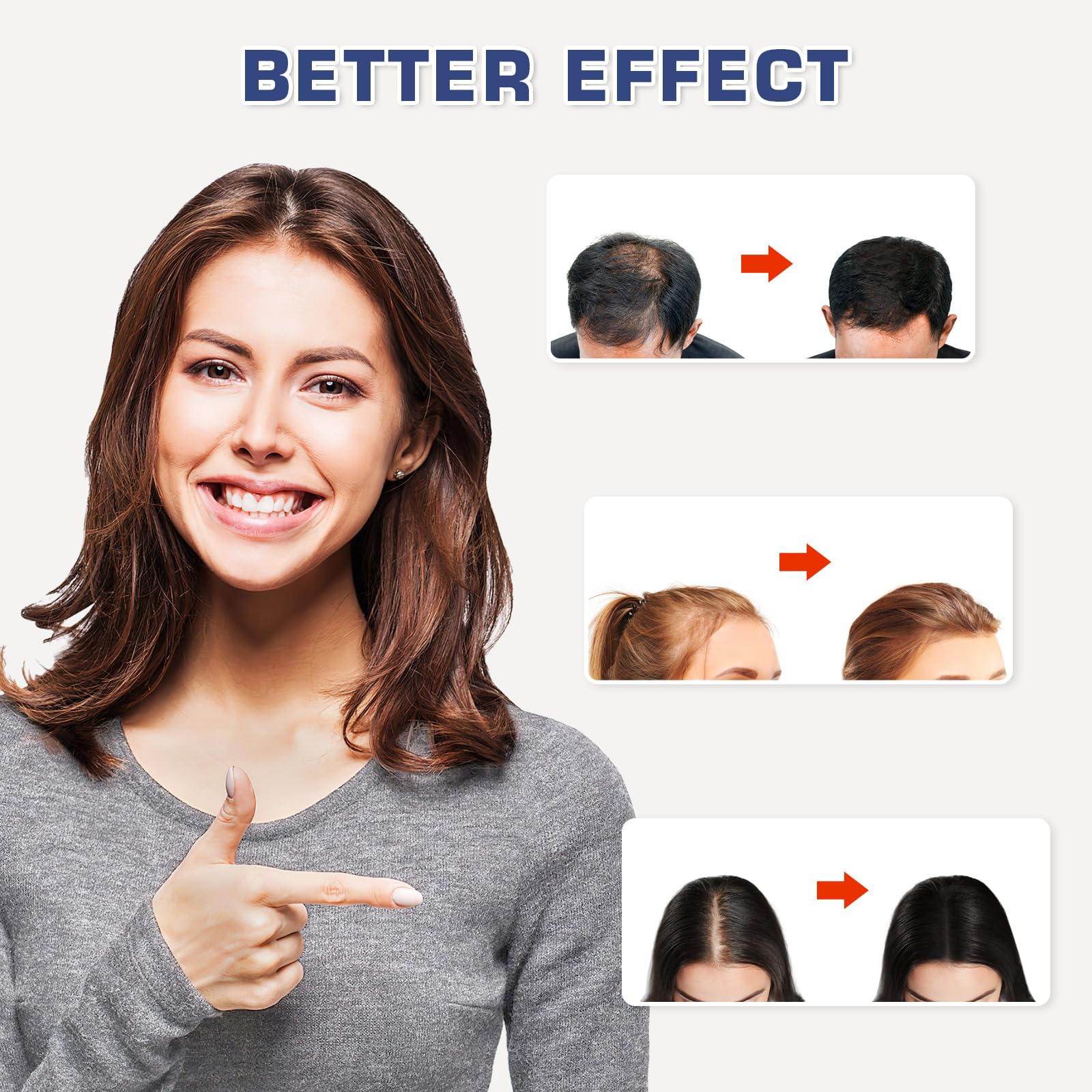 Viconor laser cap side view blue for discreet wear during routine