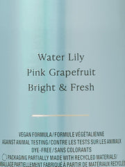 Victoria's Secret Aqua Kiss mist daisies and water top notes evoke a cooling, refreshing feel.