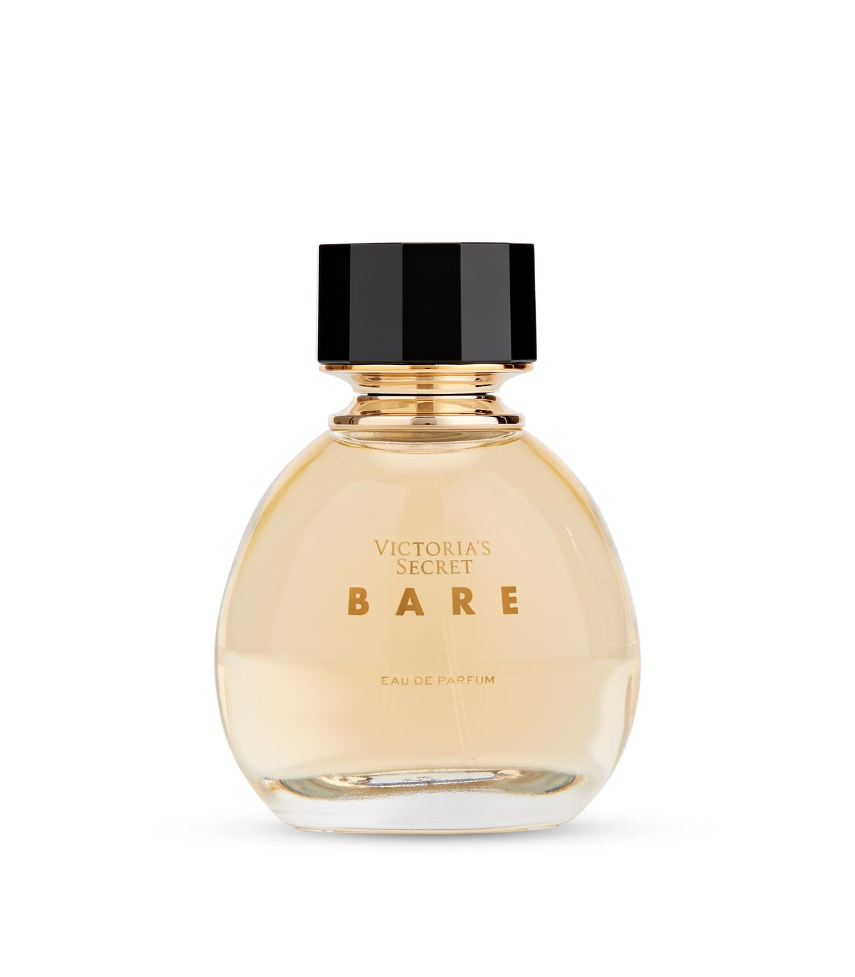 Victoria's Secret Bare EDP bottle close-up for everyday signature scent.