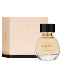 Victoria's Secret Bare EDP bottle shows timeless elegance and lasting aura.