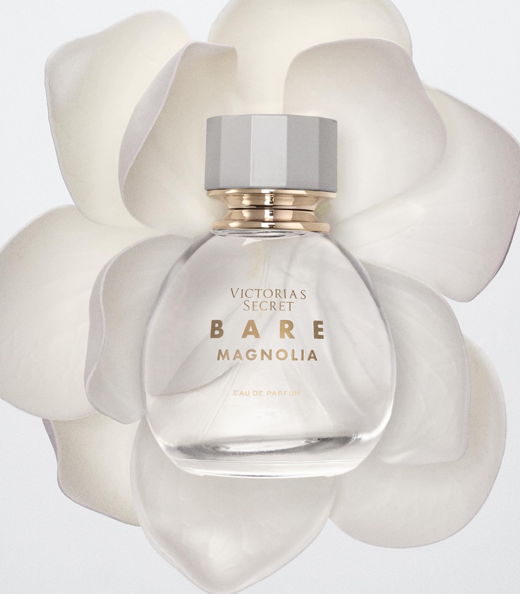 Victoria's Secret Bare EDP lotion-layering option on display.