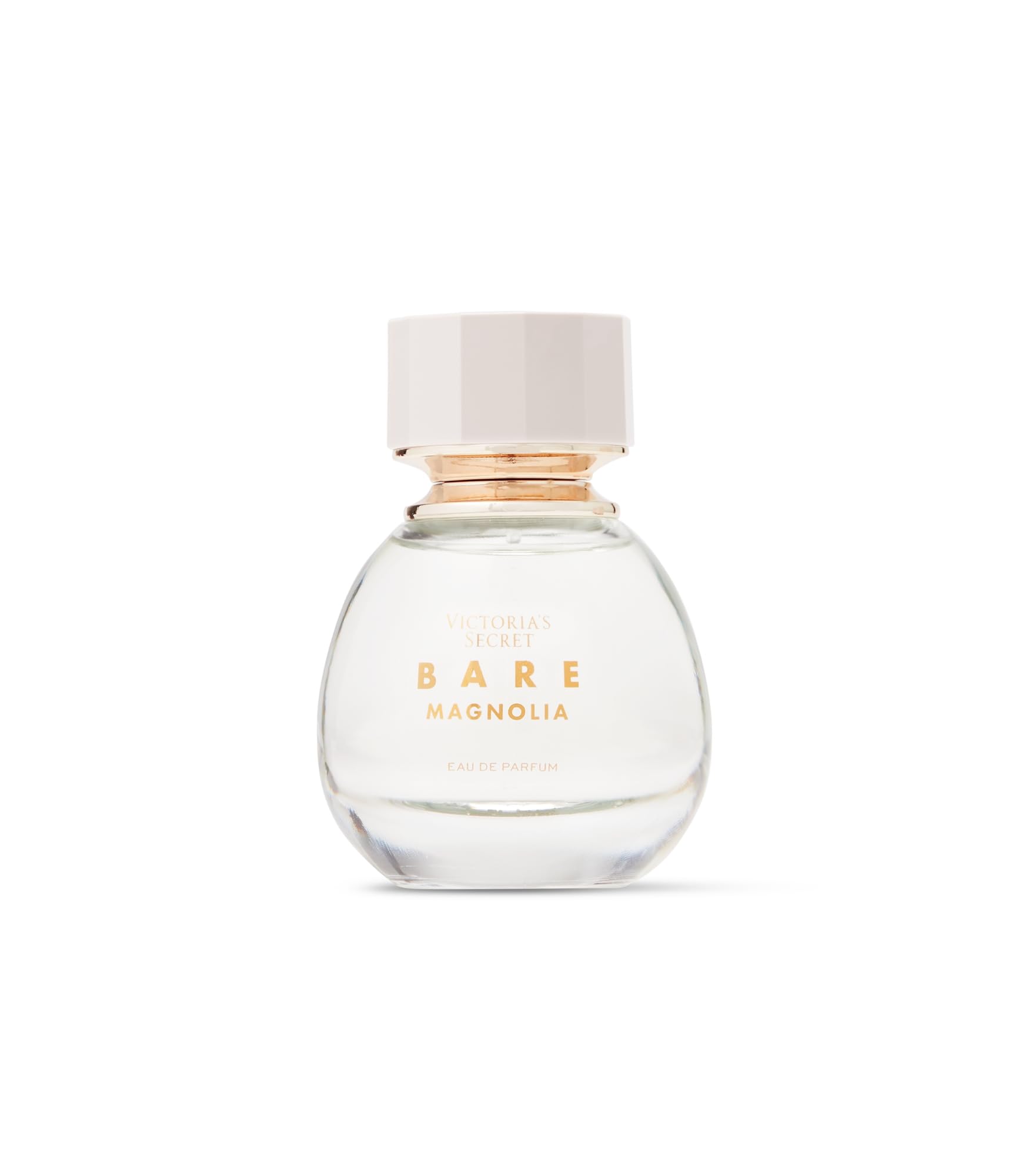 Victoria's Secret Bare Magnolia flower note image hints creamy floral fragrance