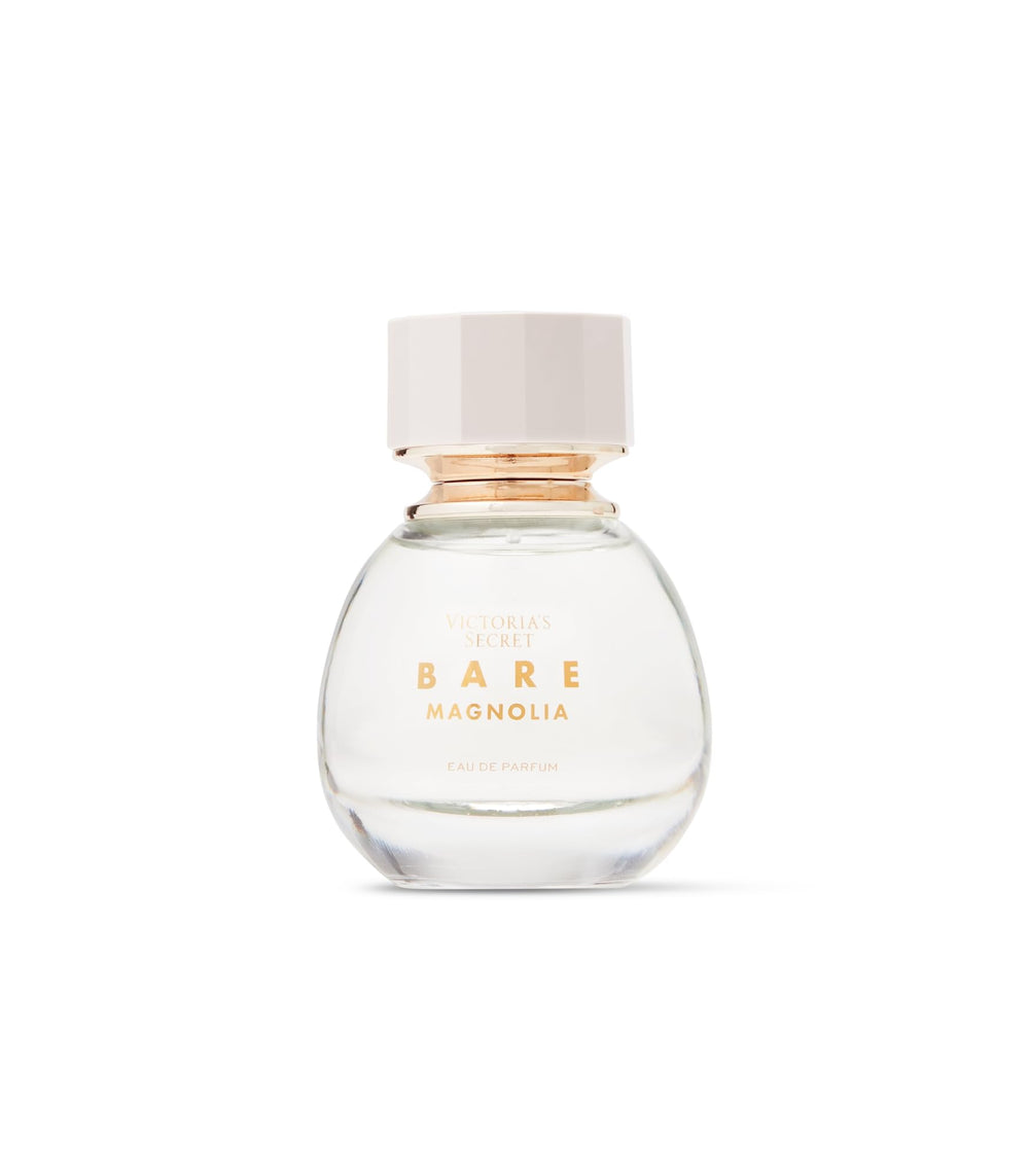 Victoria's Secret Bare Magnolia flower note image hints creamy floral fragrance