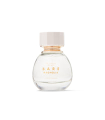 Victoria's Secret Bare Magnolia flower note image hints creamy floral fragrance