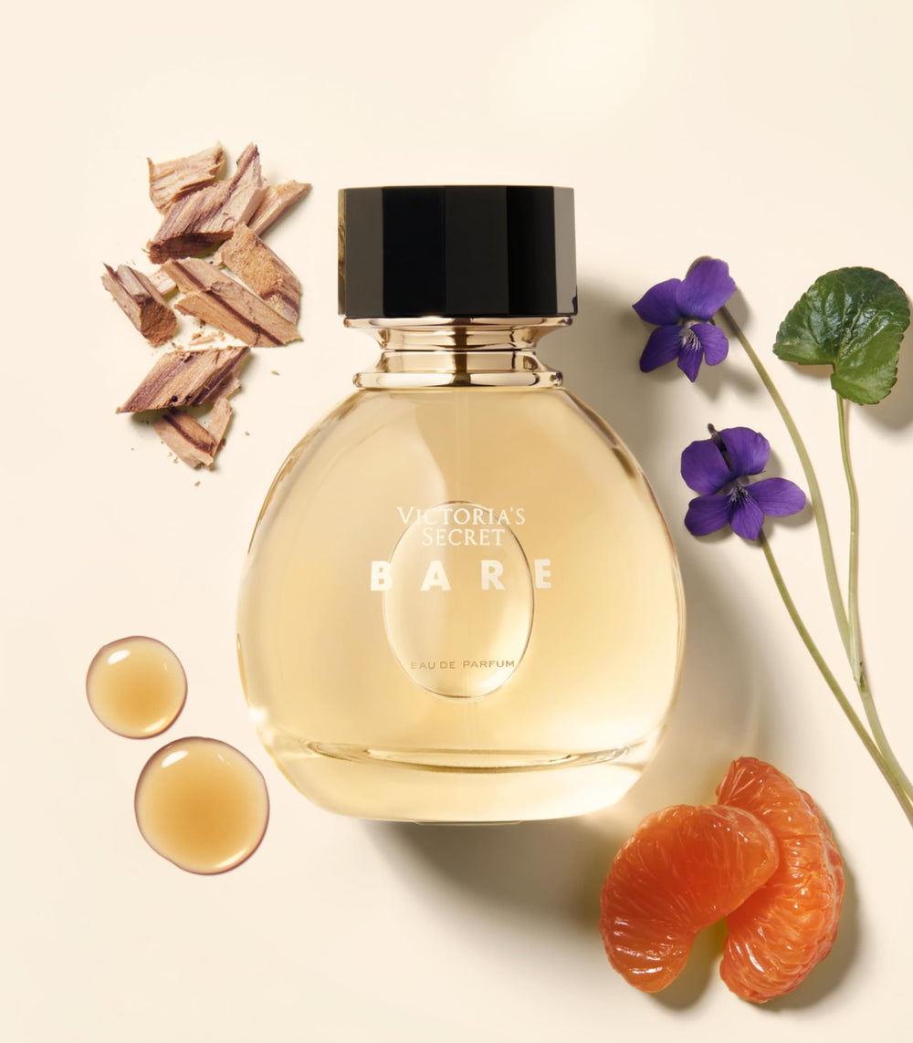 Victoria's Secret Bare EDP packaging box, ideal as a gift.