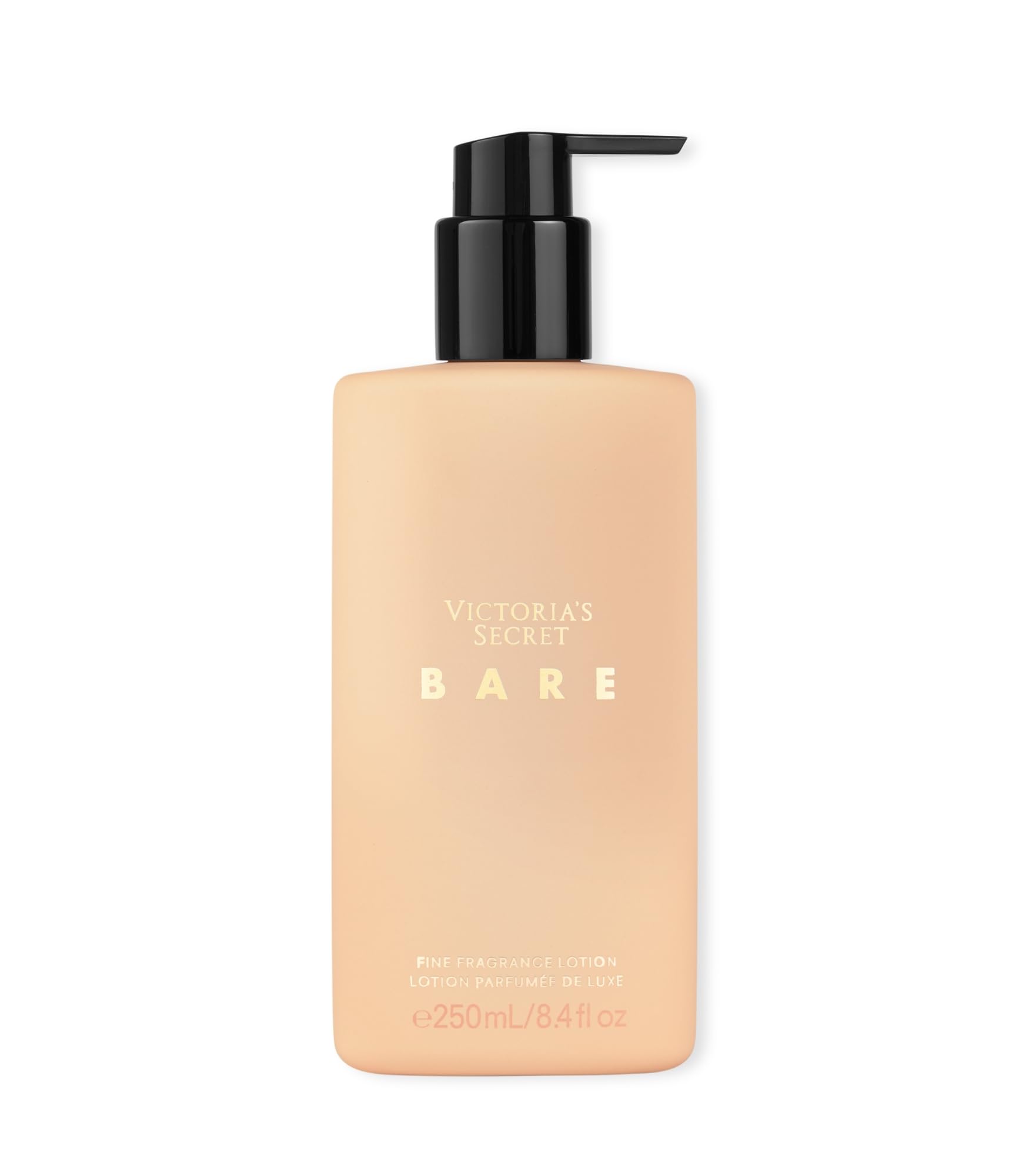 Victoria's Secret Bare fragrance swatch on skin shows woody floral notes