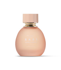 Victoria's Secret Bare Sueded Vanilla EDP close-up notes wild saffron for earthy sweetness.