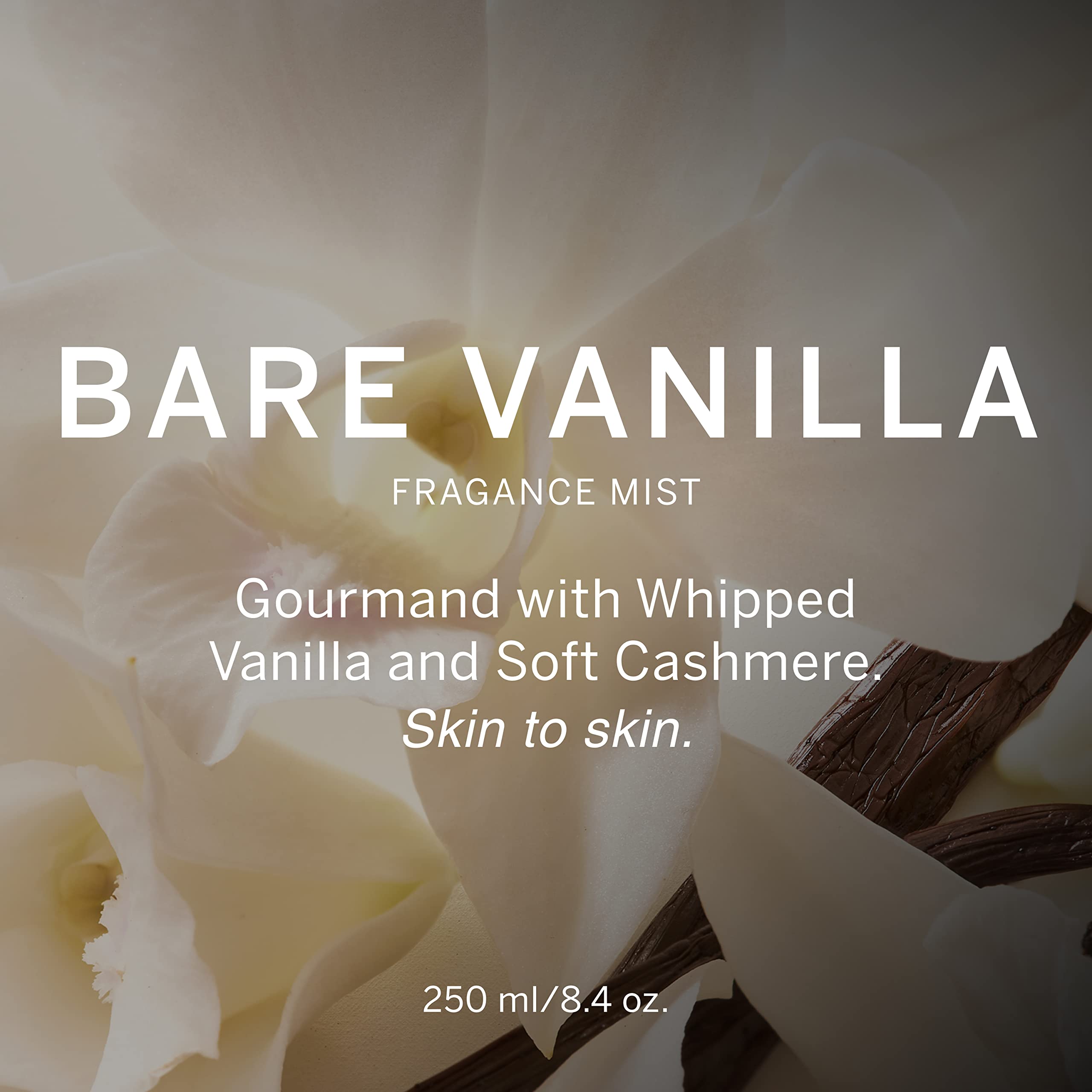 Victoria's Secret Bare Vanilla gift-set packaging signals a ready-to-gift presentation.