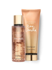 Victoria's Secret Bare Vanilla Mist bottle ready to spritz for everyday comforting fragrance.