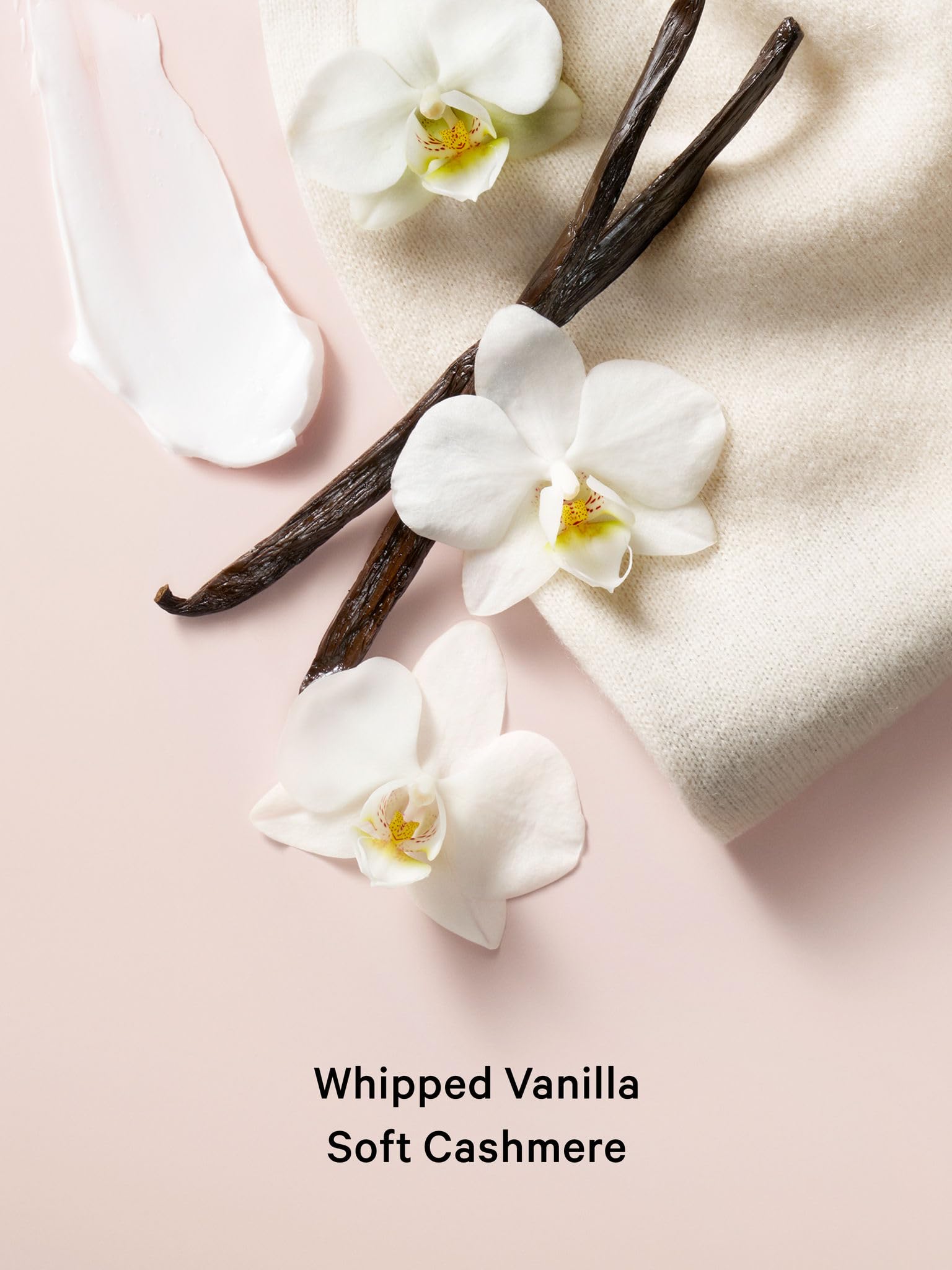 Hair-use shot demonstrates light scent application throughout hair