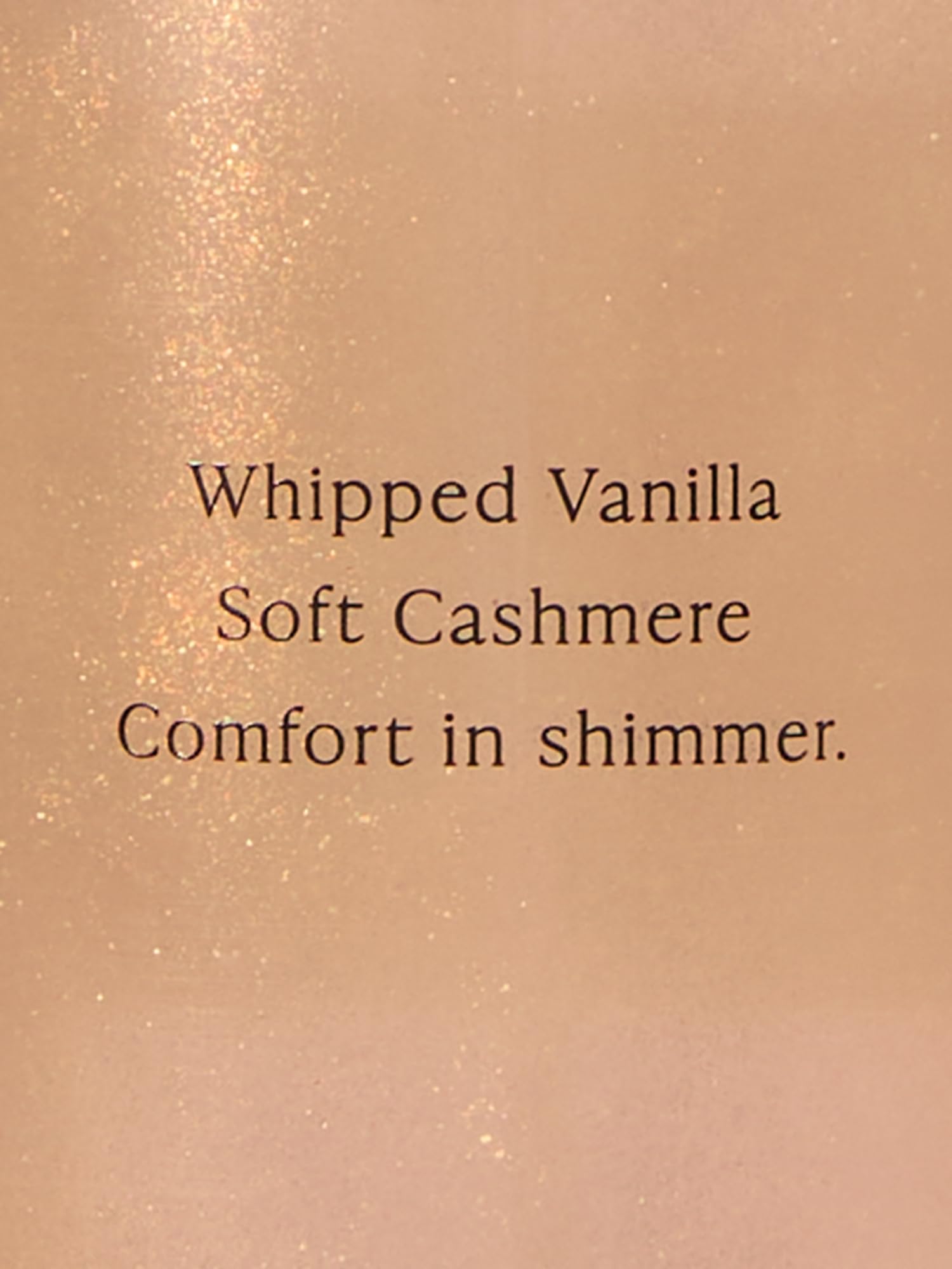 Victoria's Secret Bare Vanilla Shimmer Mist sunlit glow enhances natural radiance