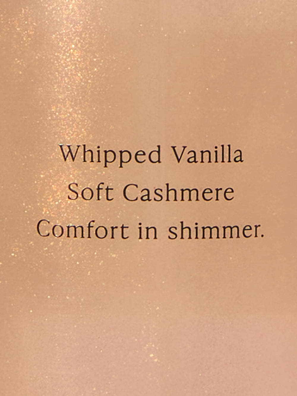Victoria's Secret Bare Vanilla Shimmer Mist sunlit glow enhances natural radiance