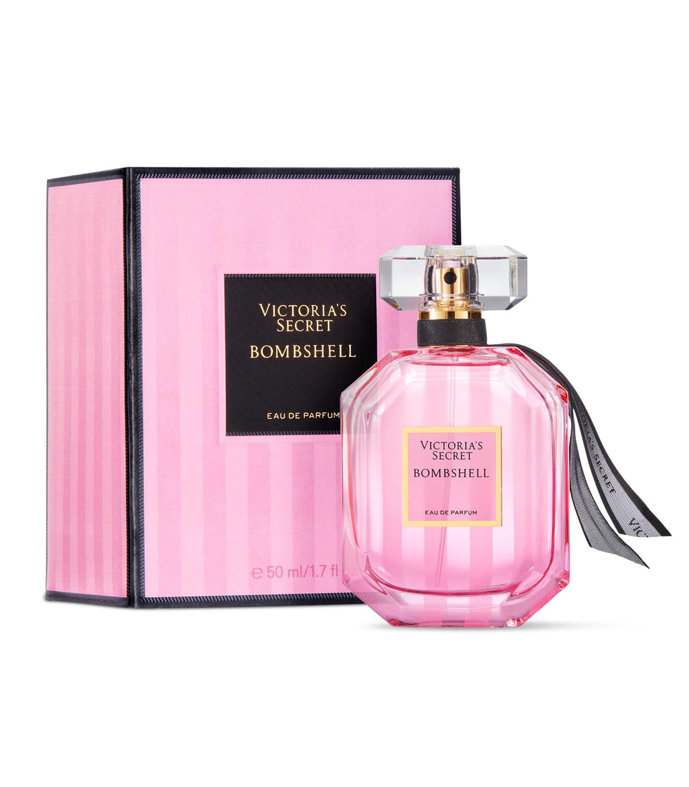 Victoria's Secret Bombshell bottle front for confident everyday wear.