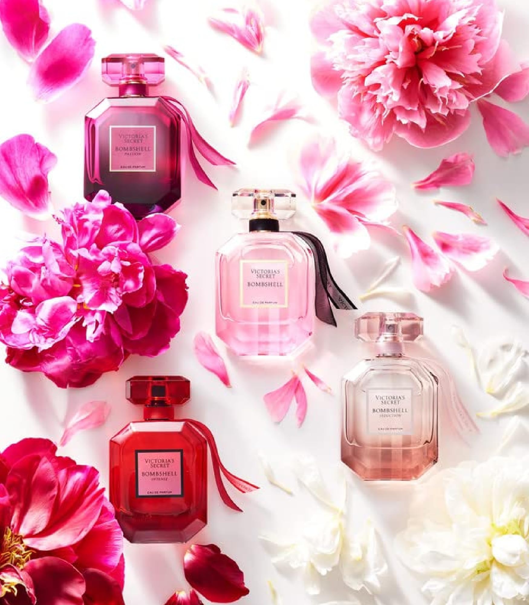 Victoria's Secret Bombshell bundle gift-ready packaging appeals to thoughtful shoppers