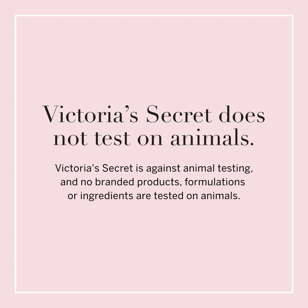 Victoria's Secret Bombshell Intense lotion on vanity shows easy daily use.