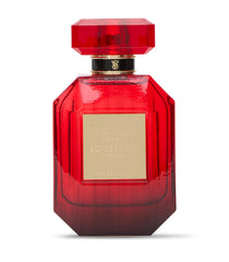 Victoria's Secret Bombshell Intense packaging detail suggesting premium fragrance experience