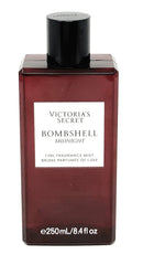 Victoria's Secret Bombshell Midnight bottle-pour highlights fragrance release for celebrations.