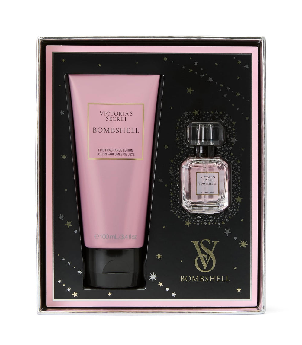 Victoria's Secret Bombshell mini EDP bottle for on-the-go refresh and scent confidence.