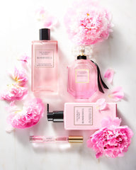 Victoria's Secret Bombshell Mini Fragrance Mist packaging highlights gift-ready presentation.