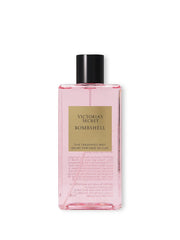 Victoria's Secret Bombshell Mist notes reveal purple passion fruit and vanilla orchid aroma.