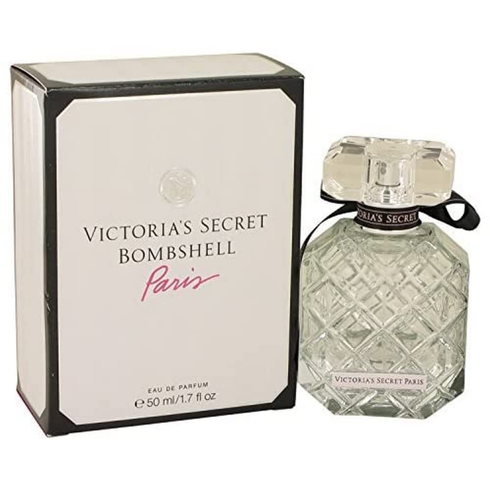 Victoria's Secret Bombshell Paris bottle front view for daily confident wear