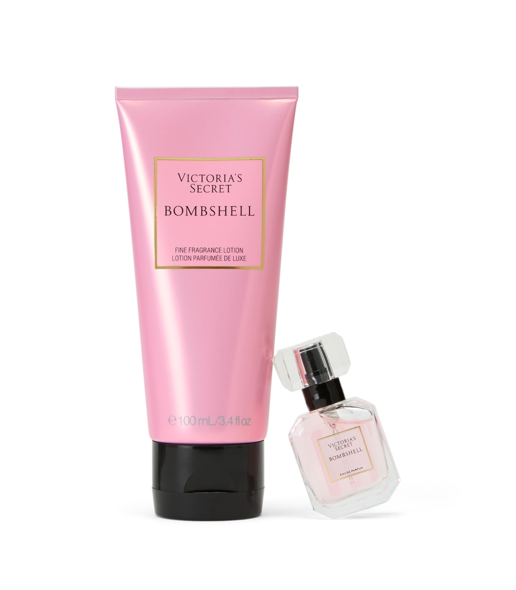 Victoria's Secret Bombshell purple passion fruit note evokes juicy, sparkling freshness.