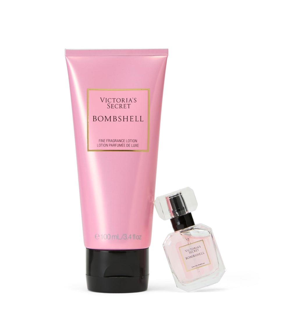 Victoria's Secret Bombshell purple passion fruit note evokes juicy, sparkling freshness.